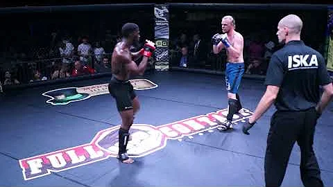 CEDRIC CROWDER VS REID LANGWORTHY 185 LB MMA FIGHT...