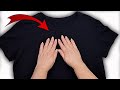 ✅[DIY] Don&#39;t throw away your T-shirts | Get ready to be amazed | A sewing trick