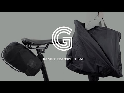 How to use the Brompton Transport Bag on the G Line and G Line