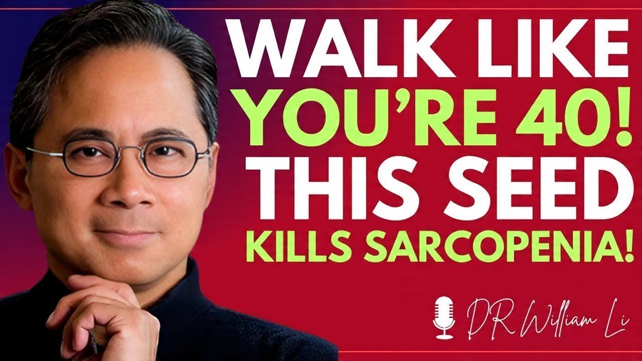 THIS SEED Has MORE Protein Than Eggs! Fights Sarcopenia FAST | Dr William Li