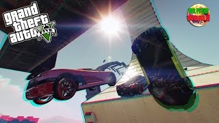 'SD Hot Wh3eLz Contact' and 'Liberator Stunting Line - GTA V PS4 Custom Races