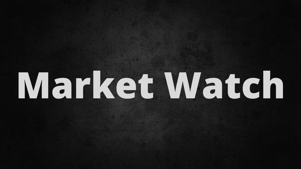 market watch live stream market watch live stream