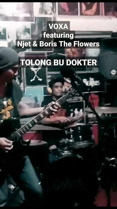 VOXA feat THE FLOWERS ( Njet & Boris )