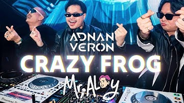 MISTER ALOY X ADNAN VERON - CRAZY FROG X SET ME FREE #aloy #adnanveron #crazyfrog #trending #viral