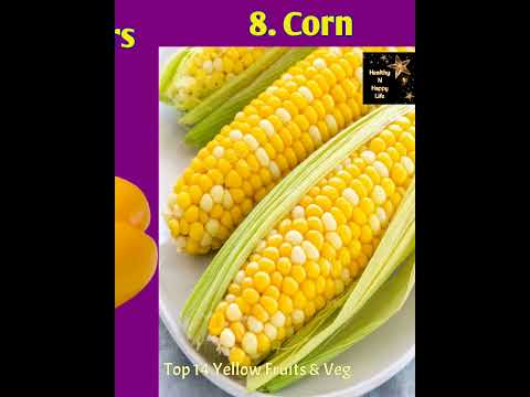 Video: Yellow vegetable. List and properties of yellow vegetables