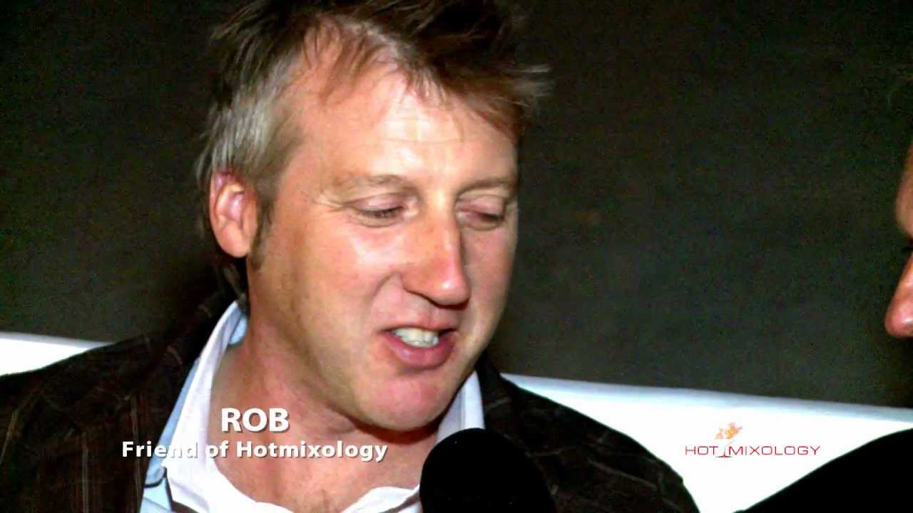 Wine Expert Rob at the Hotmixology Lounge Grand Opening YouTube