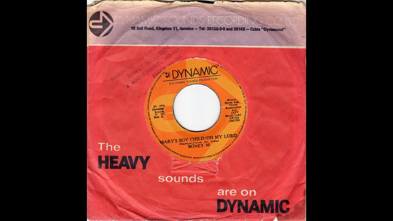 Boney M SPM Singers And The Dragonaires Dynamic Records 1978 boney-m-spm-singers-and-the-dragonaires-dynamic-records-1978