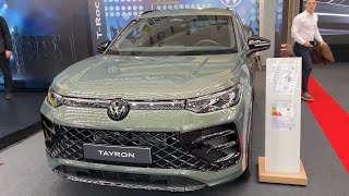 New Volkswagen Tayron R-Line (2026) – The 272 HP Allspace Replacement! | Motor Show Walkaround