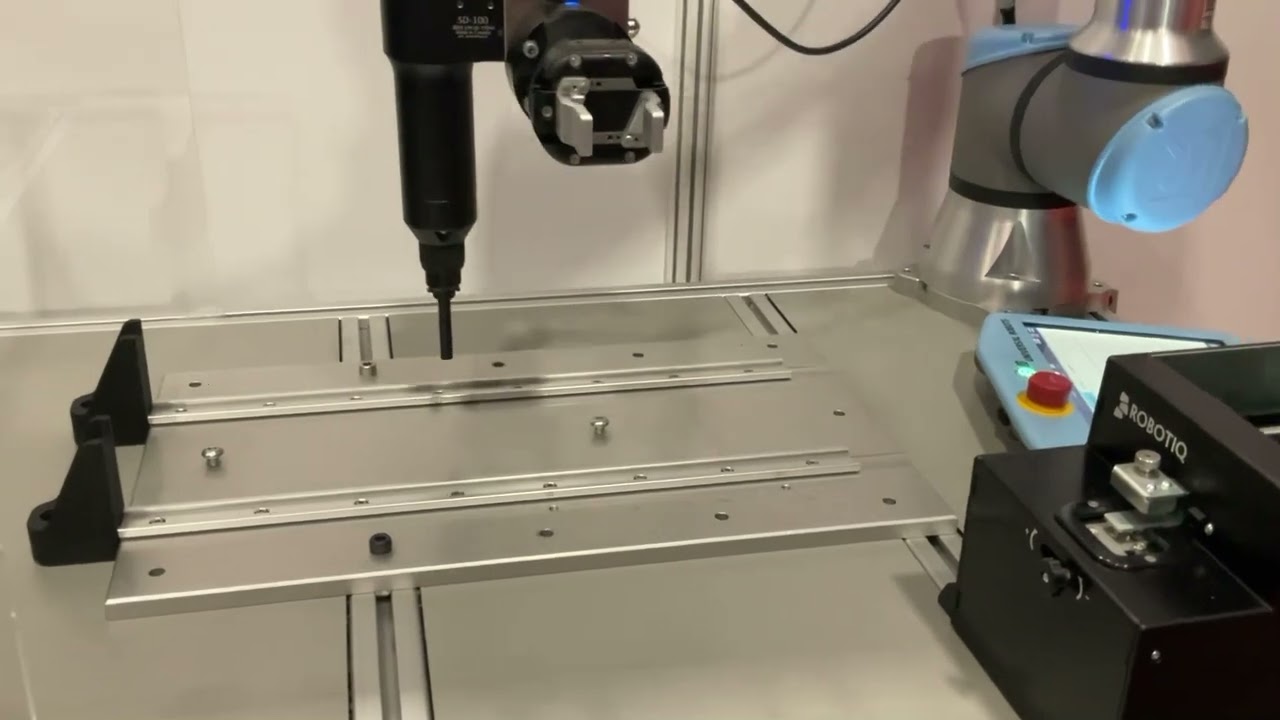 Screwdriving Demo Robotics and Automation 2022
