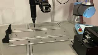 Screwdriving Demo Robotics and Automation 2022