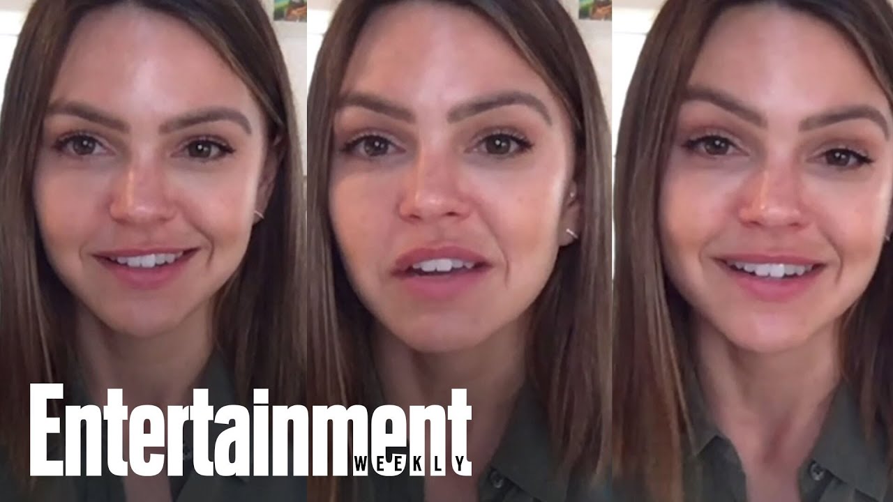 Aimeé Teegarden's Graduation Speech In 60 Seconds 