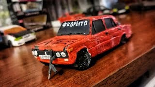 картинка: Сделал БПАН из ВАЗ 2106 /ШОХА из ПЛАСТИЛИНА! Шестёрка #2