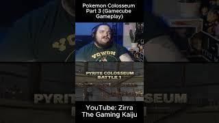 I BECAME PYRITE COLOSSEUM CHAMPION! #PokemonColosseum #Pokemon #Shorts