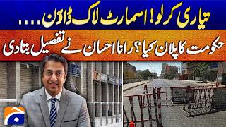 Smart Lockdown Alert! | Government Strategy Revealed by Rana Ehsan | Geo Pakistan screenshot 3