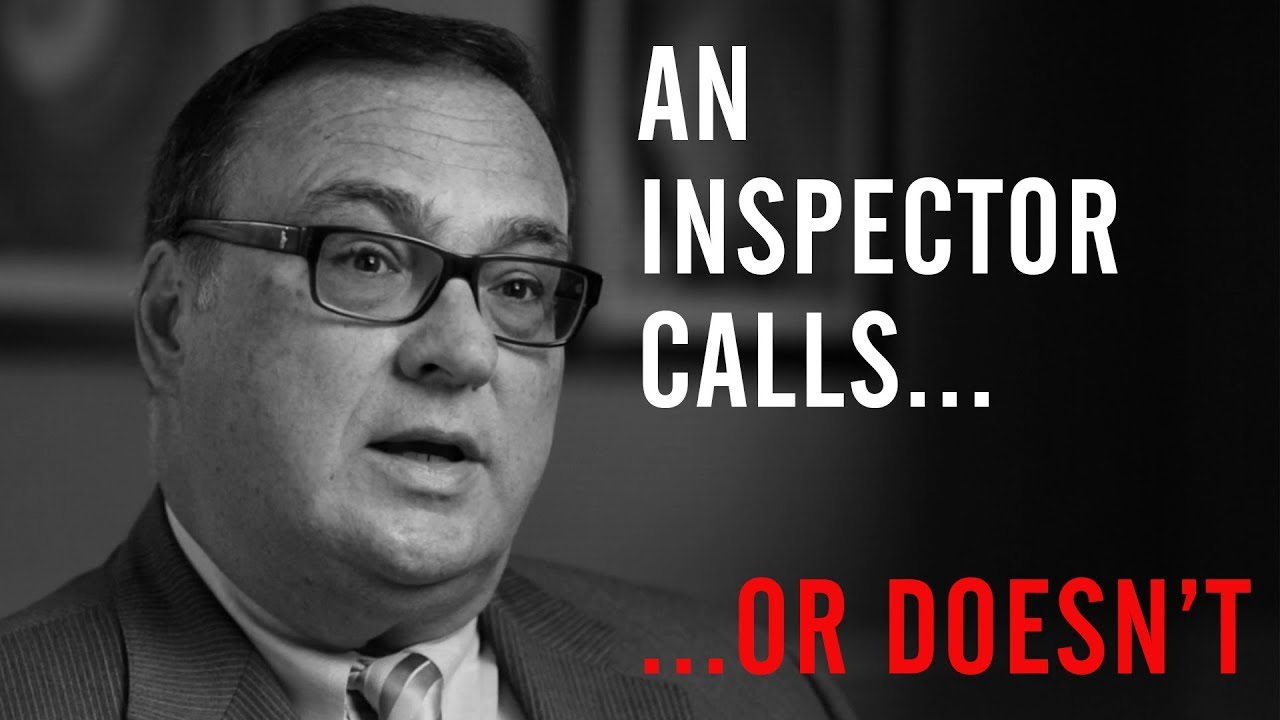 AN INSPECTOR CALLS? - YouTube