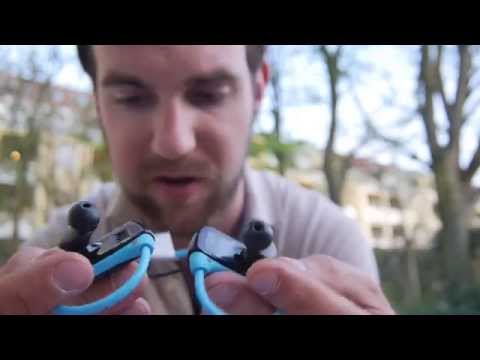 Sony NWZ-W273 Waterproof MP3 Player Review after Unboxing