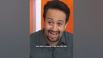 Lin-Manuel Miranda Talks About How His Dad Luis Partially Inspired Hamilton.