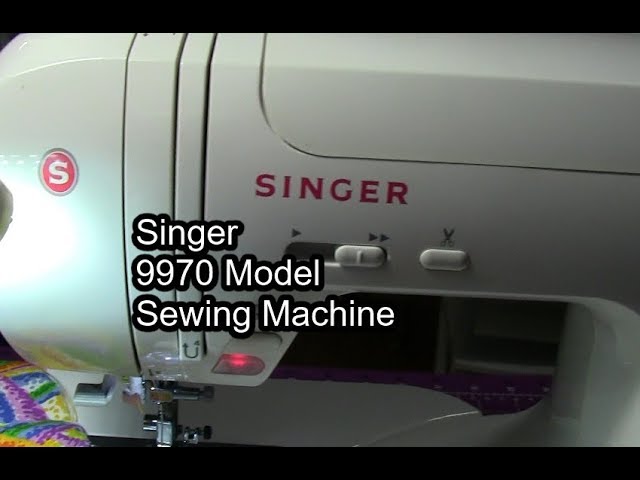 Sewing Machine Needle Auto Threading 