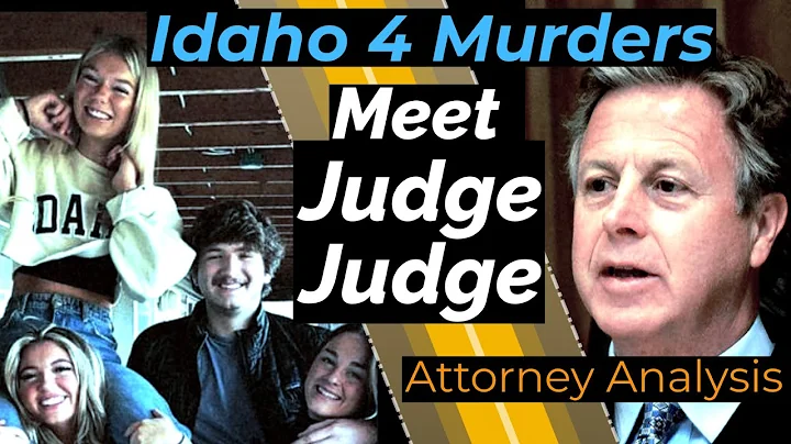 Who is Latah County District Judge John C. Judge? ...