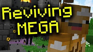 actually starting a game of mega skywars