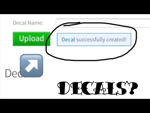 How To Create A Roblox Decal 2020