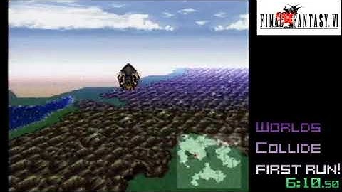FF6 - Worlds Collide! First run!