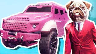 Making the PUG CREW CAR in GTA 5!