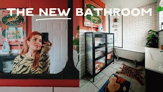 Bathroom Makeover  The New Bathroom Tour & Haul