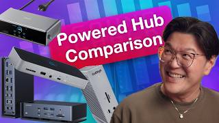 Powered Hub Comparisons: IVANKY, CalDigit, OWC, Anker