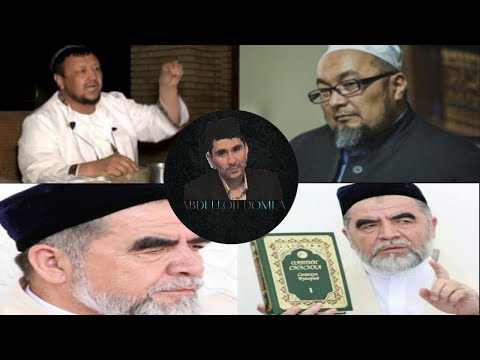 ABDULLOH DOMLA SHAYH MUHAMMAD SODIQ HAQIDA NIMA DEDI