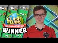 WORLD CHAMPION does THIS to KEEP HIS SKILLS SKY HIGH! Clash of Clans | Jojo23 Alternate Attax