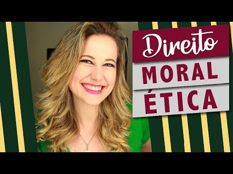 Vídeo: A diferença entre lei e moral. Regras de direito em oposição a normas de moralidade