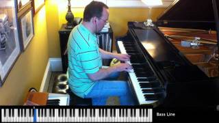 I Don't Want to be Lonely Tonight - James Taylor -- piano version chords