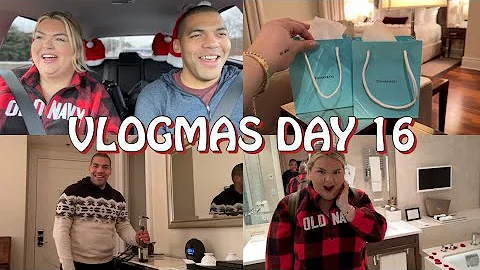 HUSBAND SURPRISES ME WITH 30TH BIRTHDAY TRIP!!! VL...