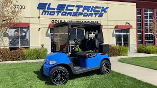 2020 EZGO RXV ELITE 4.0 - Electrick Motorsports