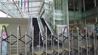 2X エスカレーター 豪徳寺駅から経堂駅へ 小田急線