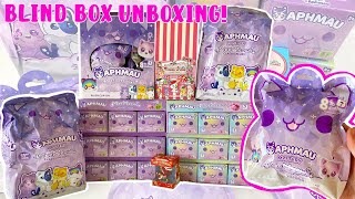 OPENING NEW tokidoki AND APHMAU MEEMEOWS BLIND BOXES! Frozen Treats Unicornos, MeeMeows Plushies