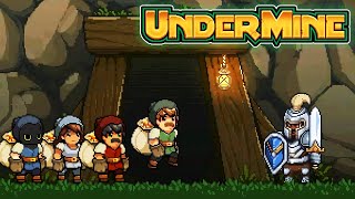 Action Roguelike Game Fighting Underground Monsters in a Mine [UnderMine #1] screenshot 3