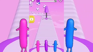 Wacky run game level 137 level (gameplay) guru ojha YT