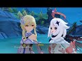 Middle of video