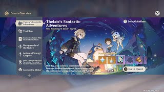 Genshin Impact - Thelxies Fantastic Adventures - Story