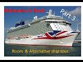 P & O Britannia return to cruising June 2021 Part 3