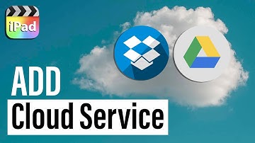 How to Add DropBox & Google Drive to Final Cut Pro iPad!