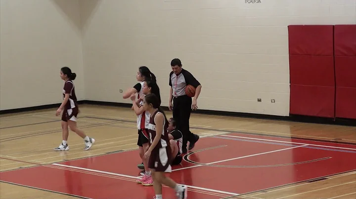 2020-02-18 Sisler JV Girls vs DMCI