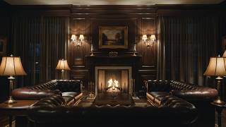 4 Hours of Old Money Fireplace Ambience | Soft Piano for Sleep, Relaxation & Deep Focus screenshot 5