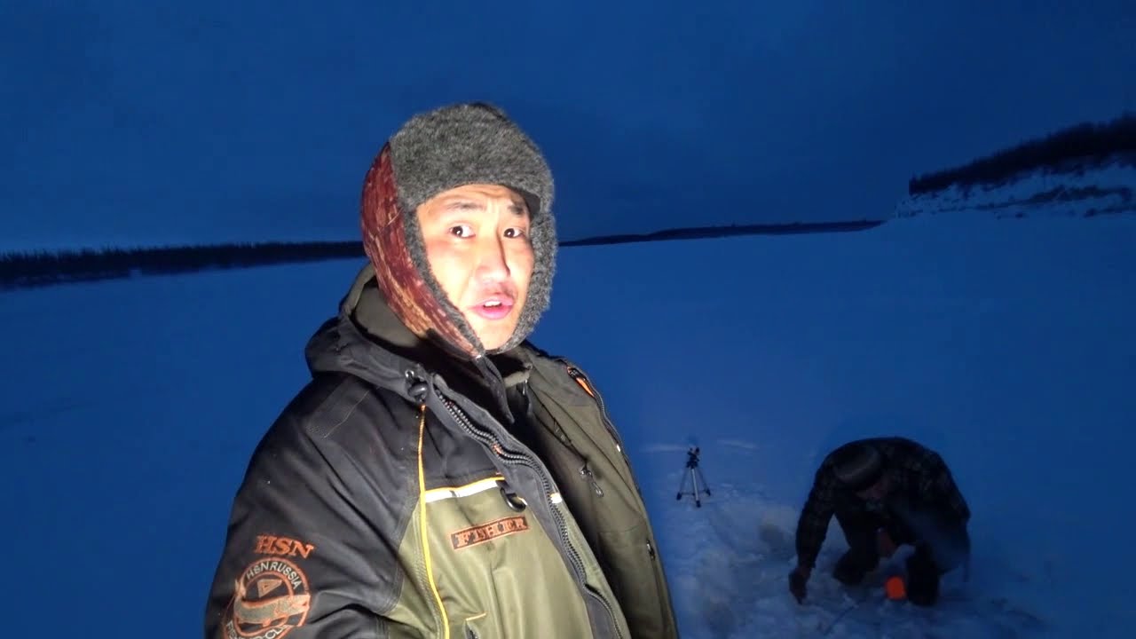 Открытие первого льда с RYBKIN39 в Якутии! Yakutia