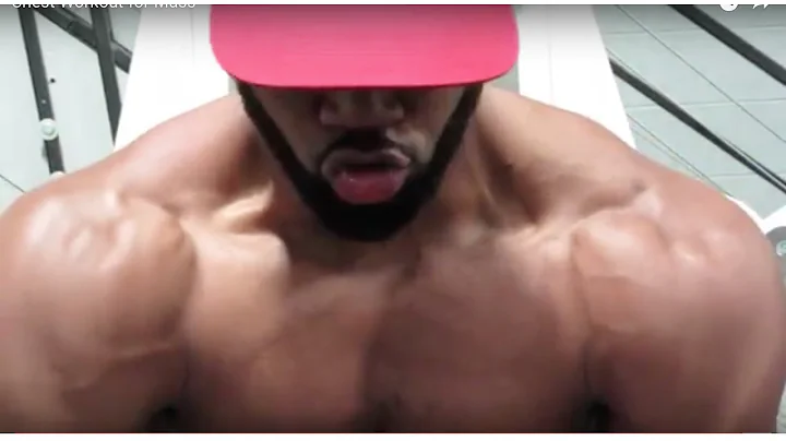Chest Workout for Mass