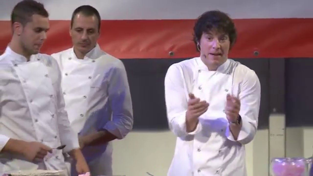 Recetas de Jordi Cruz - Pantera rosa deconstruida