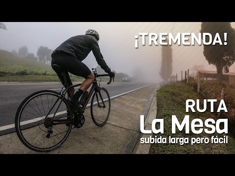 Ruta La Mesa - Mondoñedo perfecta para EMPEZAR EN TU BICI CON LAS SUBIDAS LARGAS muy cerca de Bogotá hqdefault
