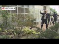 世界的庭園デザイナー・石原和幸さんプロデュース『院内ガーデン』 蛍、メダカも【長崎大学病院】